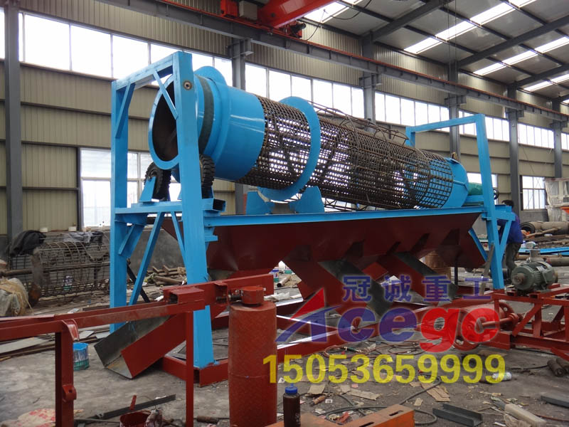 滾筒篩洗砂機(jī) 滾筒篩洗砂機(jī)