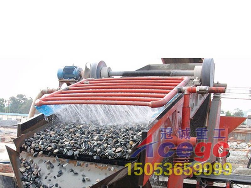 洗石機設備 洗石機設備