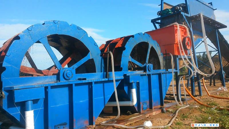 滾筒洗石機(jī) 滾筒洗石機(jī)