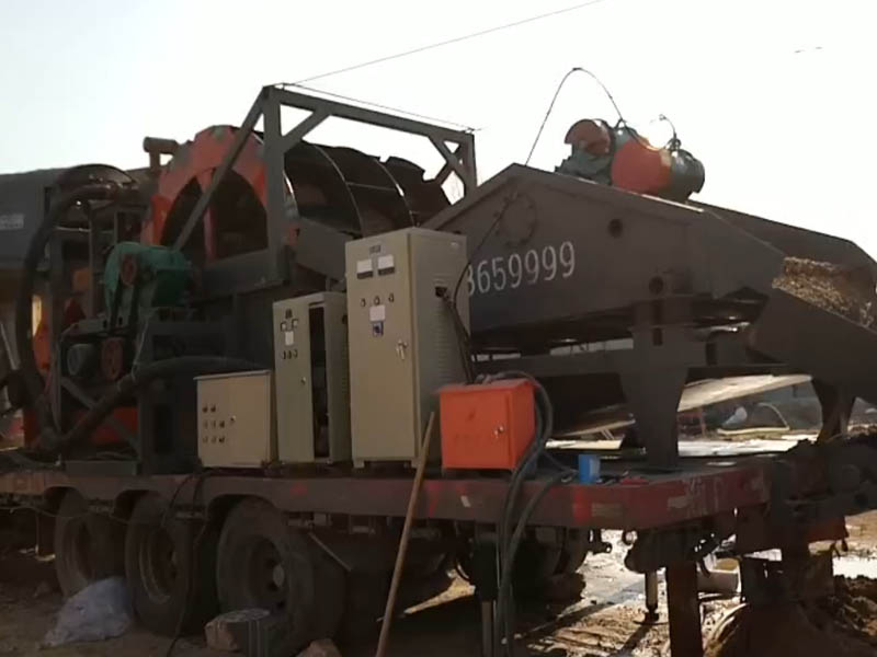 洗砂機(jī) 洗砂機(jī)