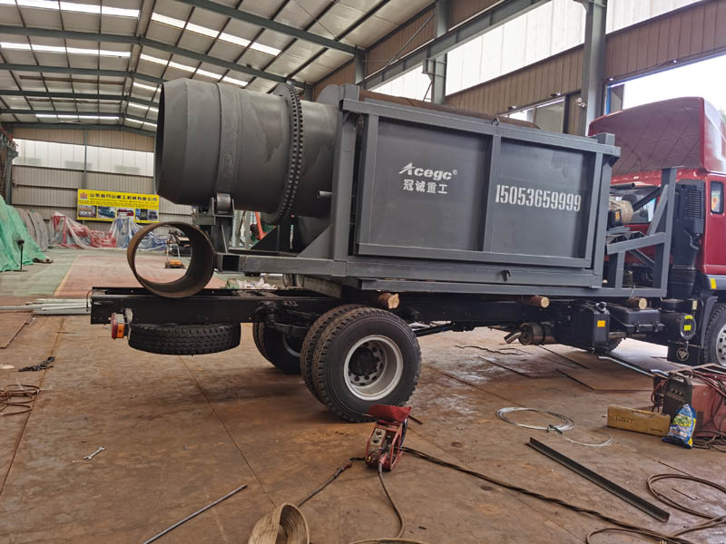 滾筒式石料洗石機 滾筒式石料洗石機