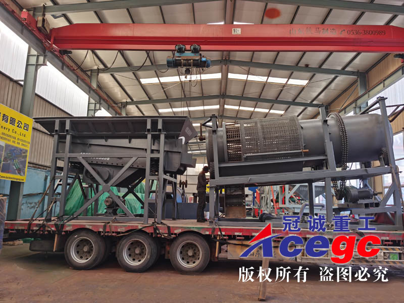 石料洗石機 石料洗石機