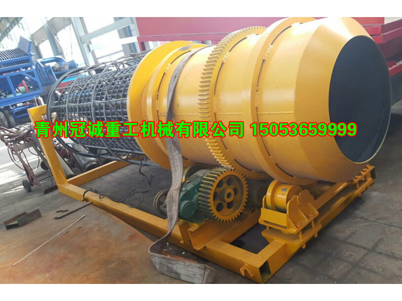 圓筒洗礦機 圓筒洗礦機
