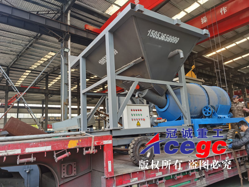 滾筒式洗礦機 滾筒式洗礦機