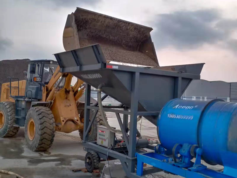 洗石設備 洗石設備