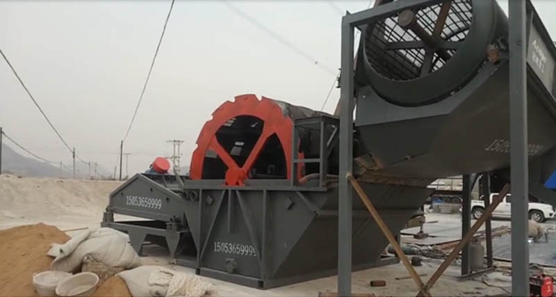 泥石分離機 泥石分離機