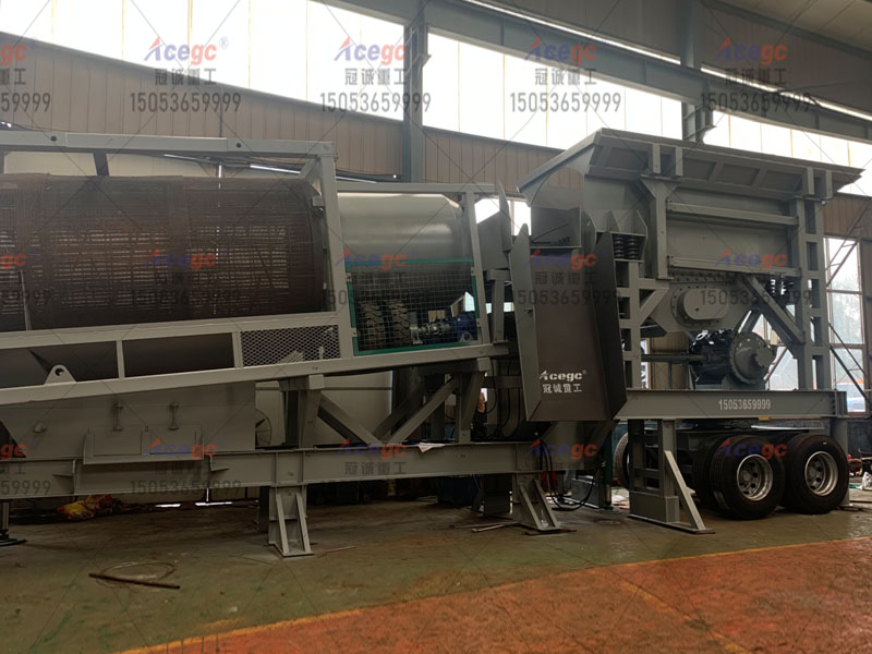 圓筒洗礦機(jī) 圓筒洗礦機(jī)