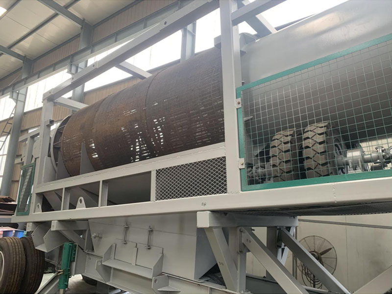 無(wú)軸滾筒洗石機(jī) 無(wú)軸滾筒洗石機(jī)