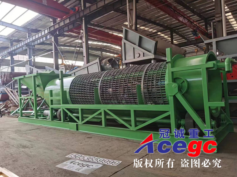 大型滾筒洗礦機(jī) 大型滾筒洗礦機(jī)