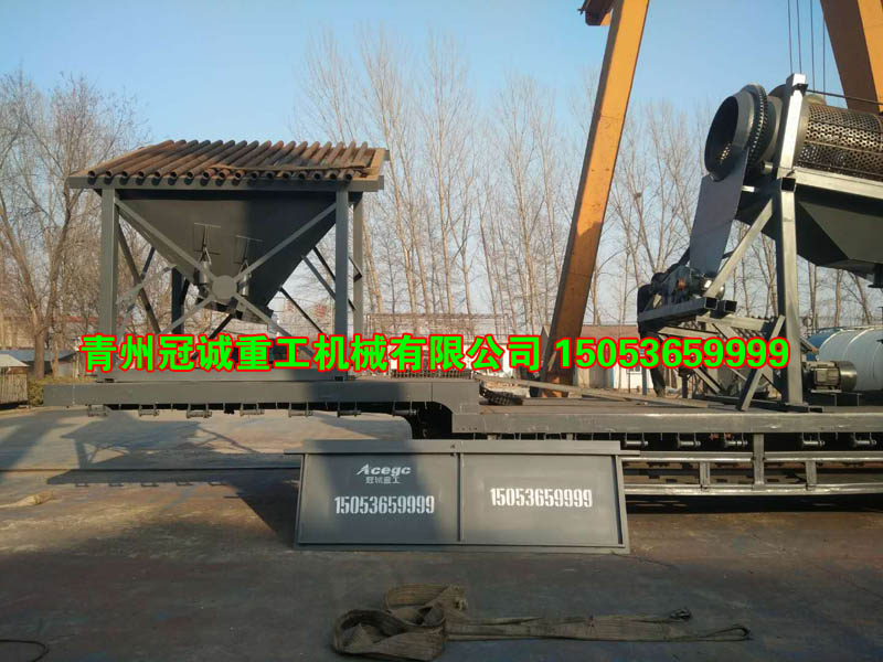 移動式砂石篩分洗選一體機 移動式砂石篩分洗選一體機