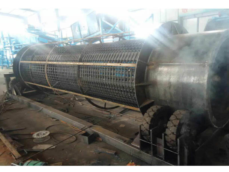 球磨破碎制砂洗砂機(jī) 球磨破碎制砂洗砂機(jī)