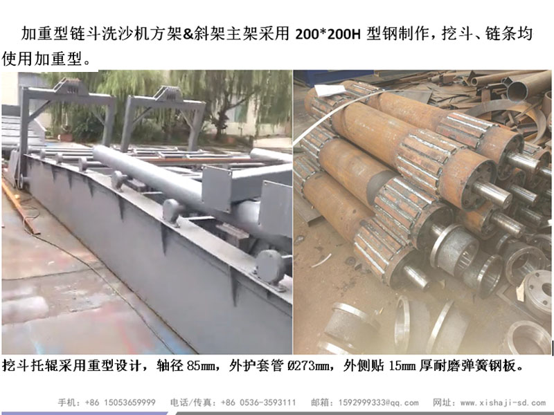 加重型挖斗洗砂機(jī) 加重型挖斗洗砂機(jī)