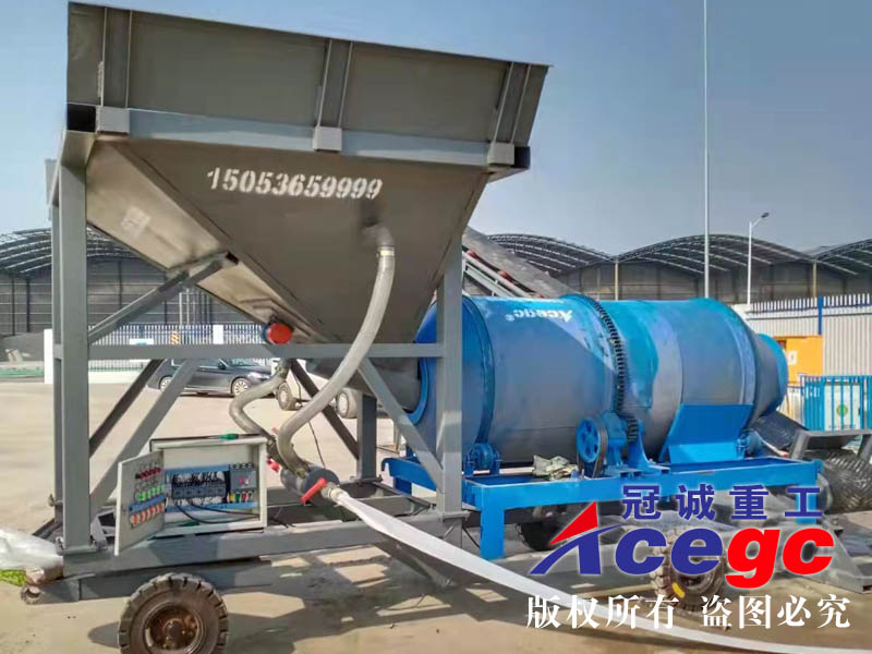 移動洗石子機 移動洗石子機