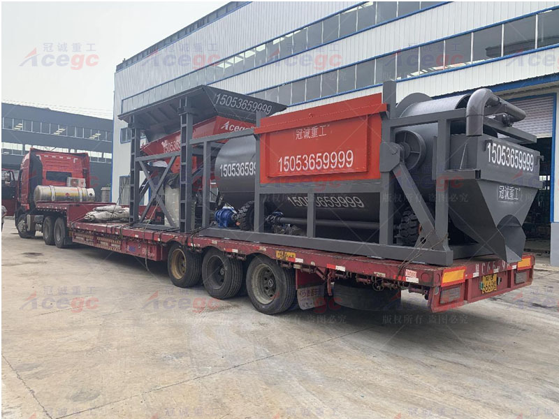 移動(dòng)式滾筒洗礦機(jī) 移動(dòng)式滾筒洗礦機(jī)